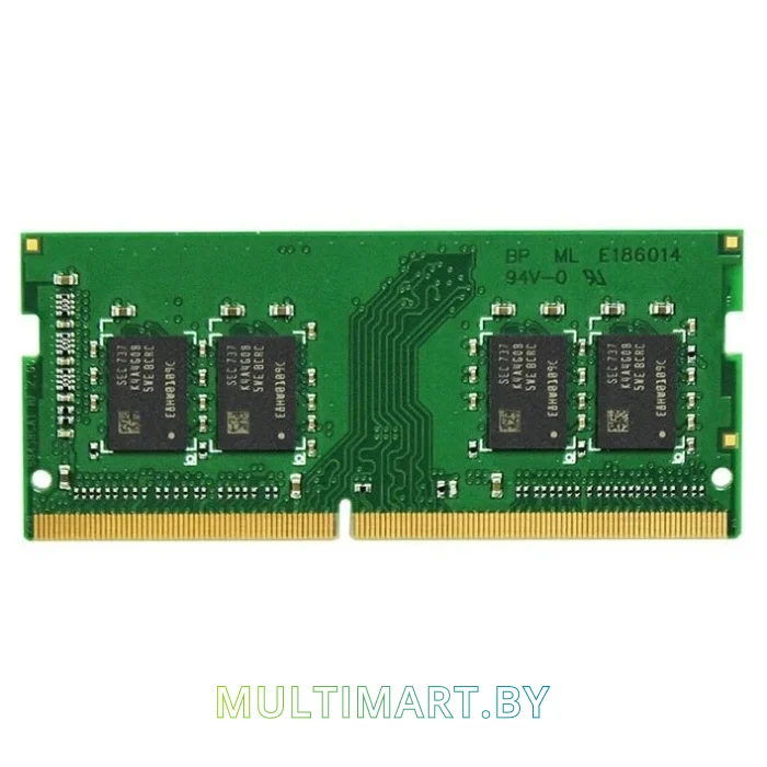 Оперативная память Synology 4GB DDR4 SODIMM PC4-21300 (D4NESO-2666-4G)